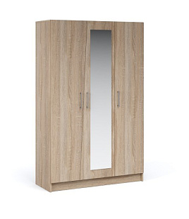 Распашной шкаф 3дв с зеркалами 