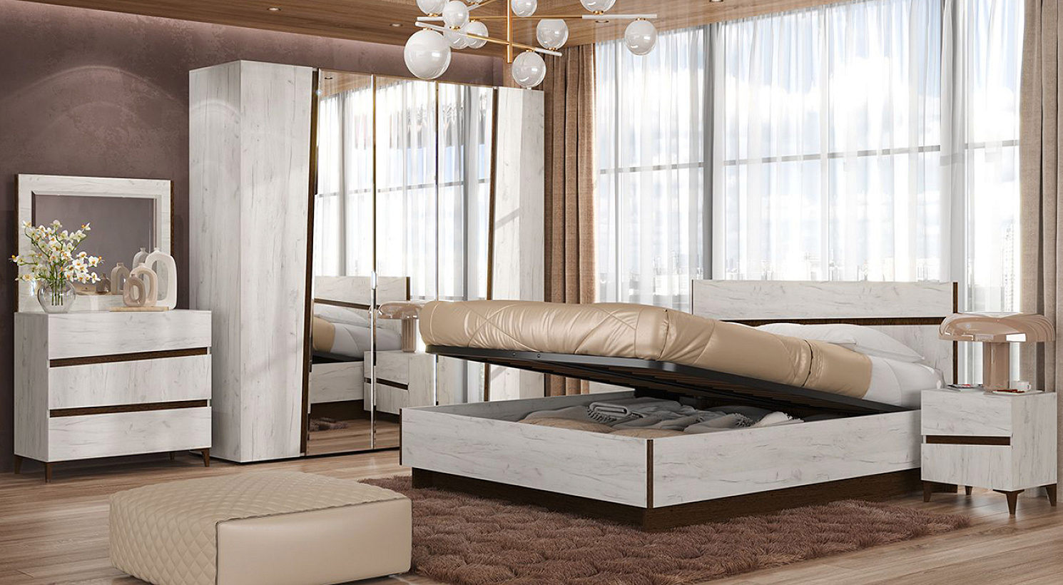 Крафт Белый