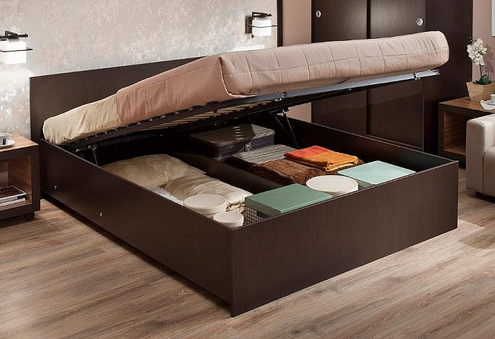 Кровать с подъемным механизмом   2.2