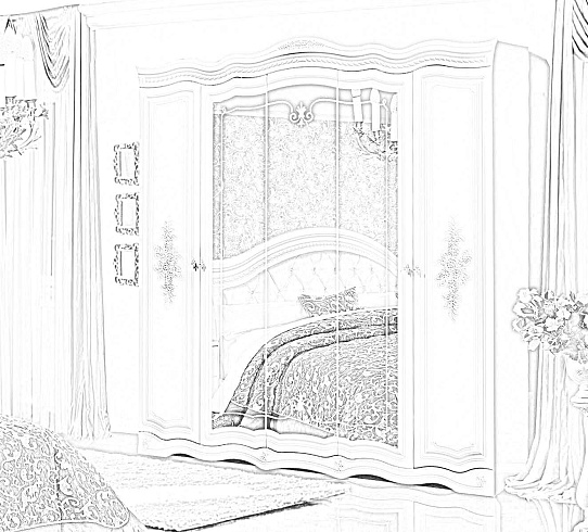 Шкаф для одежды   КМК 0379.1