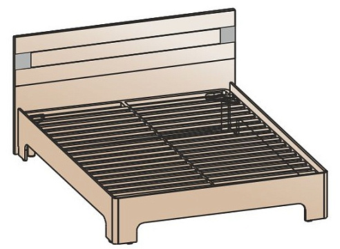 Кровать 1400 КР-206