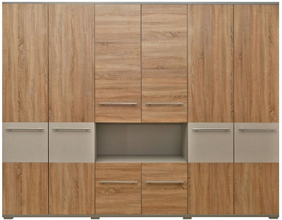 Шкаф (6-дверный П400.01-4