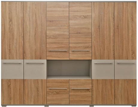 Шкаф (6-дверный П400.01-4