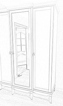 Шкаф комбинированный ГМ 6553-10