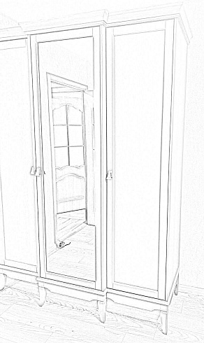 Шкаф комбинированный   ГМ 6553-10