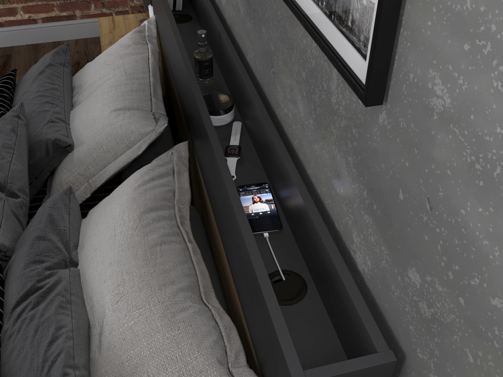 Кровать двойная   LT-К160