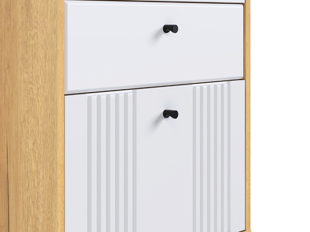 Пенал-витрина   