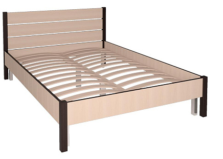 Кровать двойная (Без основания) КН-001-2