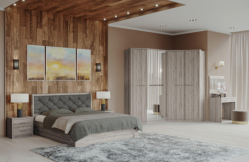 Луна Дуб серый