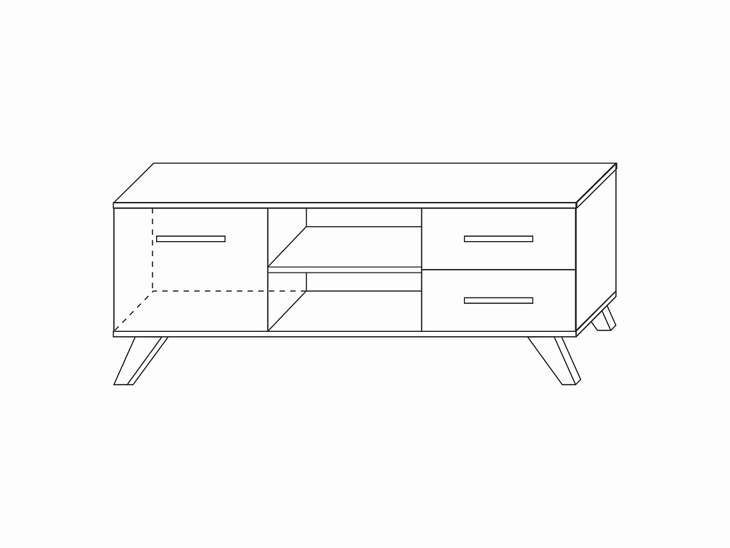 Тумба под ТВ   