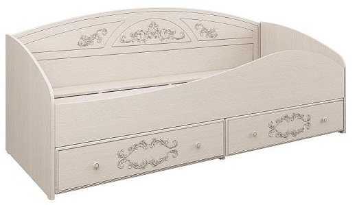 Кровать с защитным бортом 