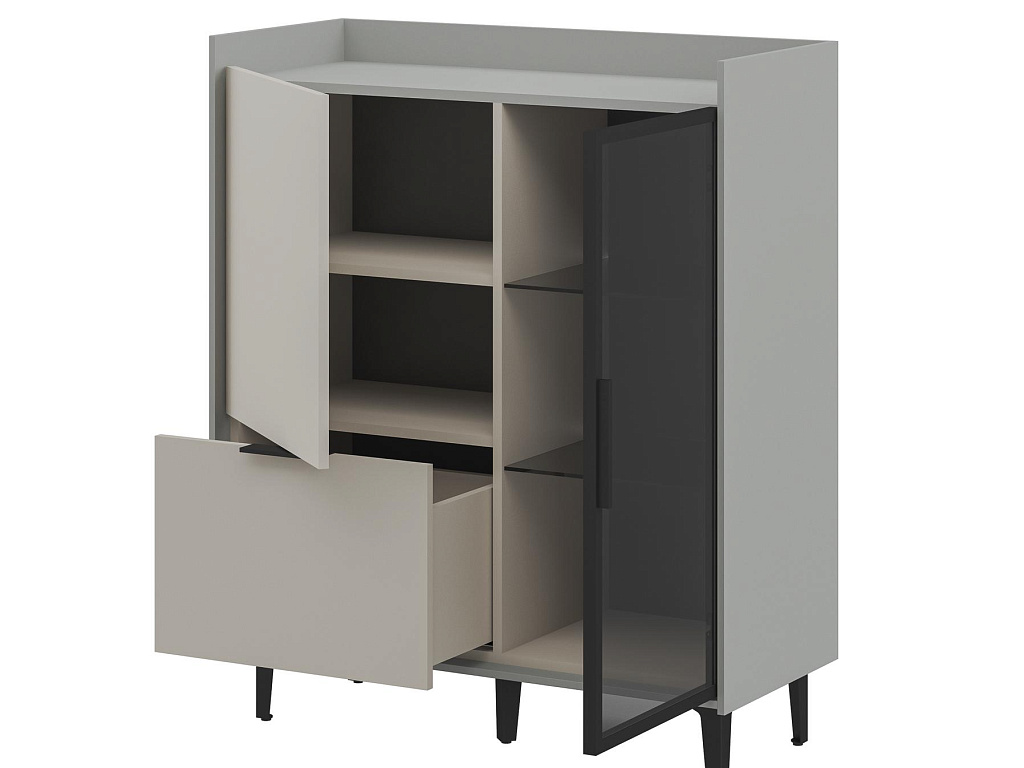 Шкаф комбинированный   МН-048-24-Ц2