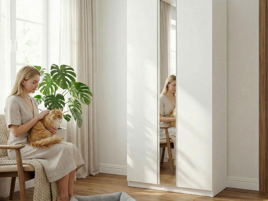 Шкаф с зеркалом Stor (105)   02276