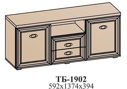Тумба под ТВ ТБ-1902