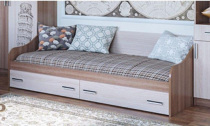 Кровать с ящиками   46573