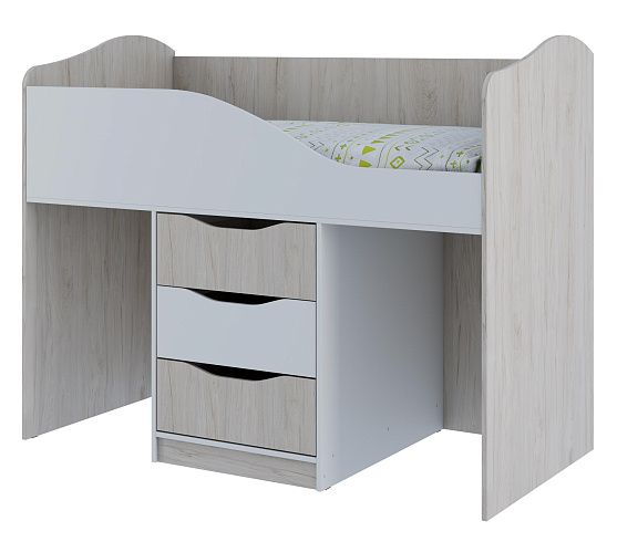 Кровать трансформер (0,8*1,9)   000100211