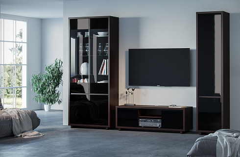 Аспен Черный/дуб ферарра