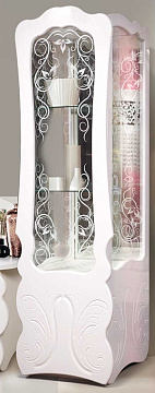 Шкаф с витриной КМК 0394.2