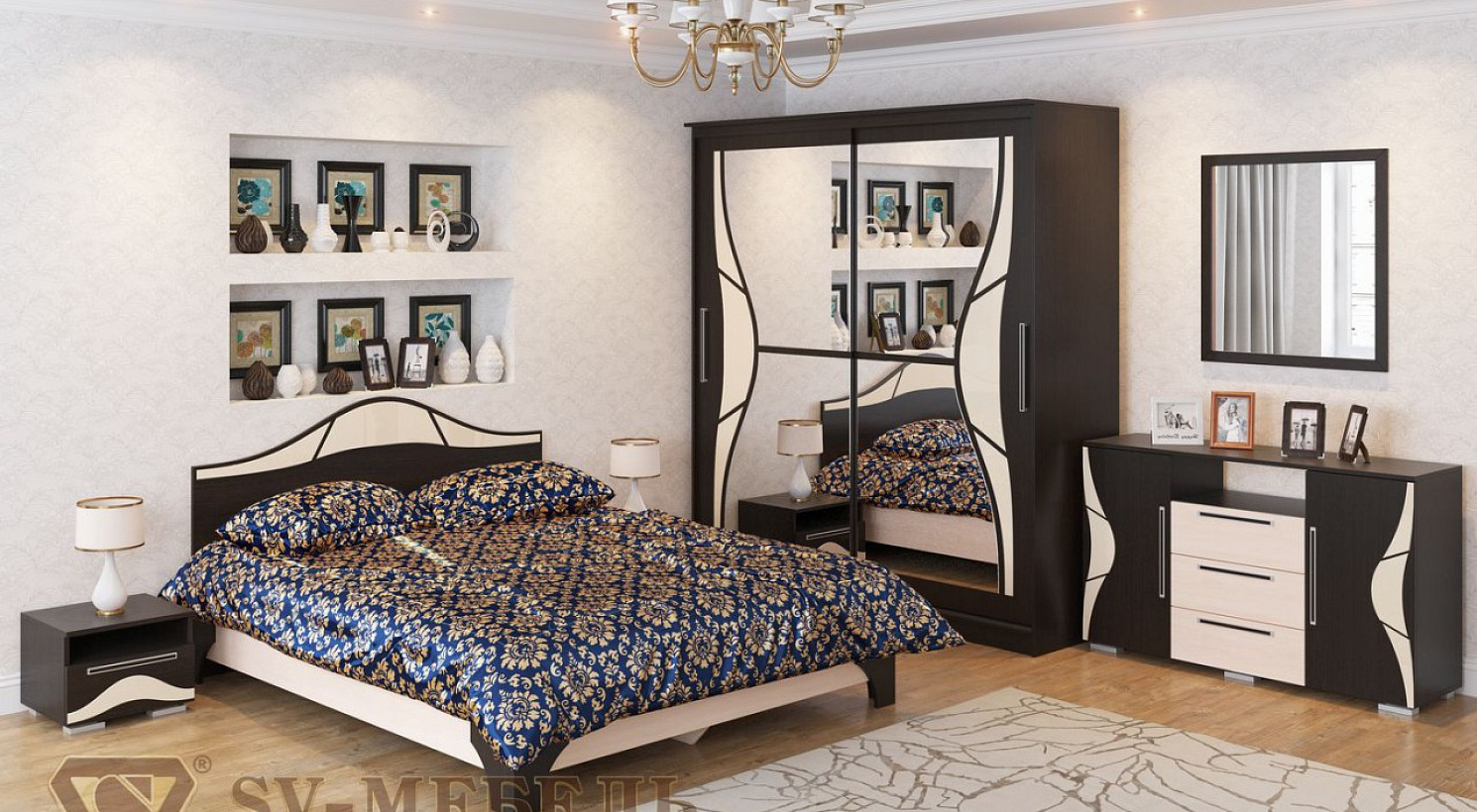 Лагуна 5 Дуб венге