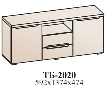 Тумба под ТВ ТБ-2020