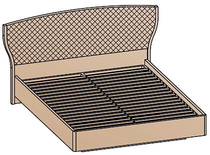 Кровать 180х200 (основание 16 мм) КР-20-16-18