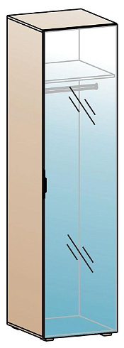 Шкаф для белья   ШК-835