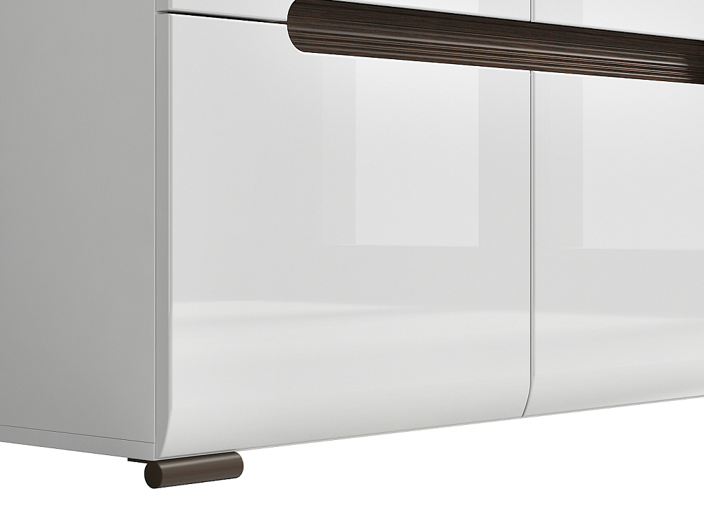 Тумба  Azteca Белая REG4D/8/11