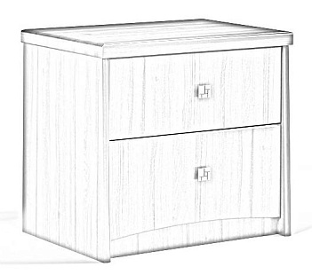 Тумба КМК 0800.7