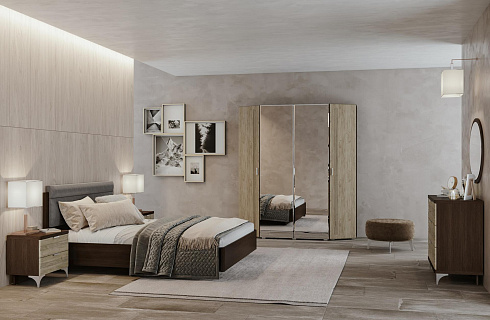 Лотос Венге-дуб серый