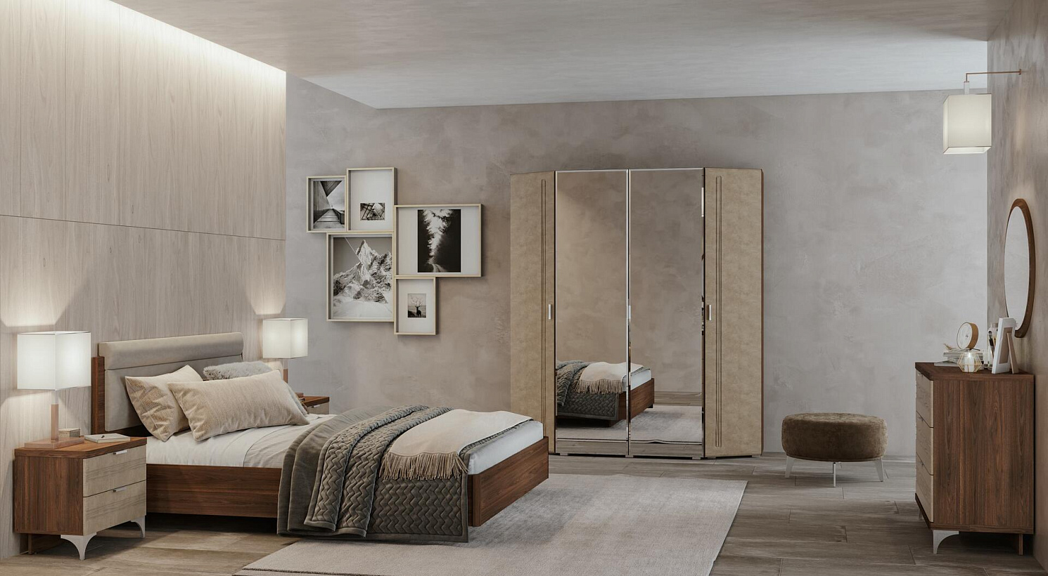 Лотос Рэд фокс-бетон бежевый