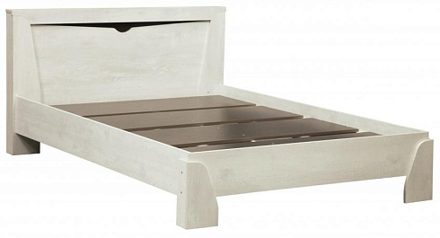 Кровать с настилом 1400 33.08-01