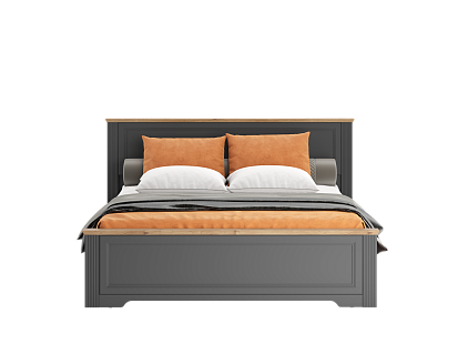 Кровать c металлическим основанием LOZ160х200