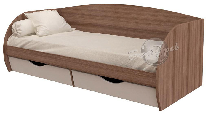 Кровать с ящиками   21