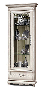 Шкаф с витриной ММ-210-01У/01