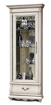 Шкаф с витриной ММ-210-01У/01