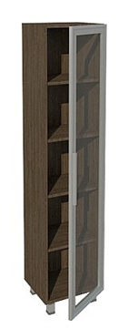 Шкаф витрина В5-2В