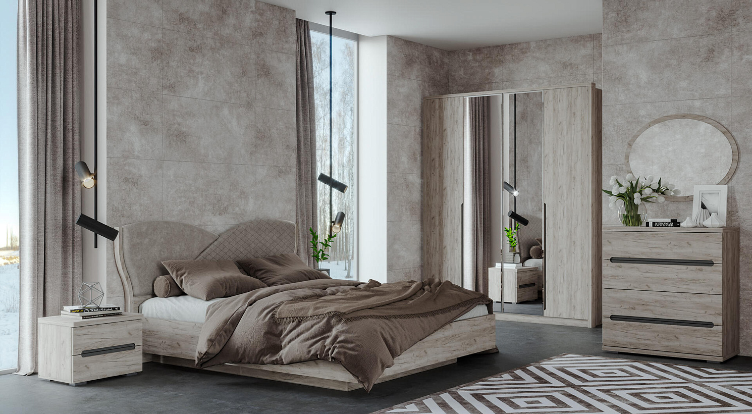 Уна Дуб серый