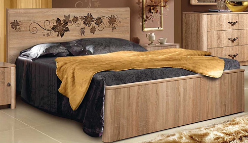 Кровать КМК 0414.2