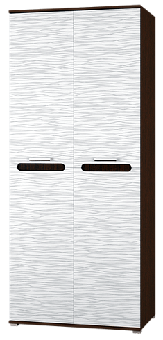 Шкаф двухдверный   