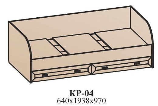 Кровать КР-04