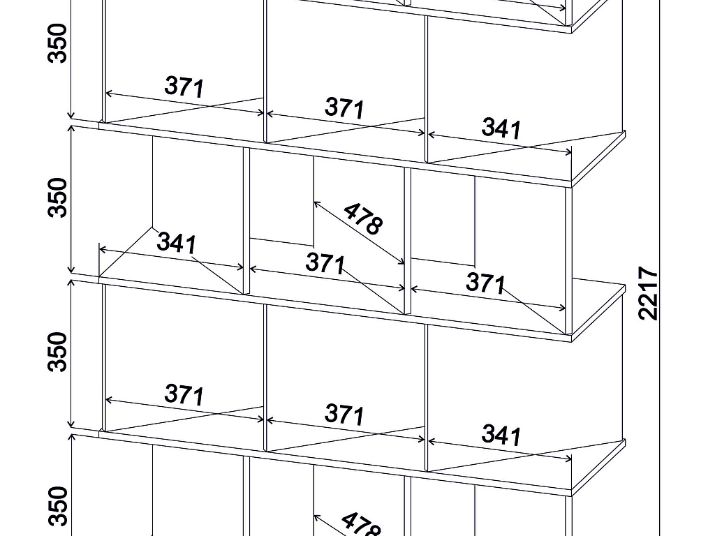 Стеллаж    Skill-31