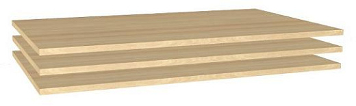 Полка ПЛ-1021