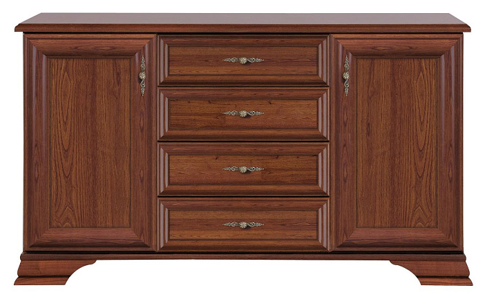 Тумба  Kentaki Каштан KOM2D4S