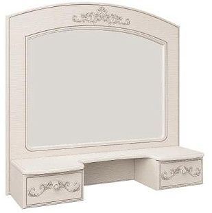 Полка с зеркалом 