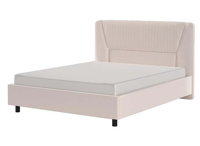 Кровать 11М2 с подъемным механизмом 1600 Микровелюр Catania Ivory   