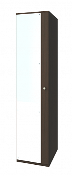 Шкаф узкий ШС/3 + ШзД/2