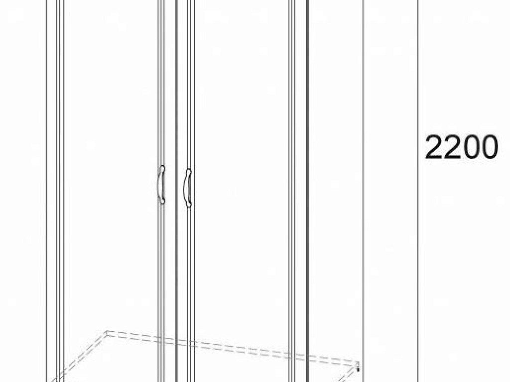 Шкаф двухстворчатый   00-00103035