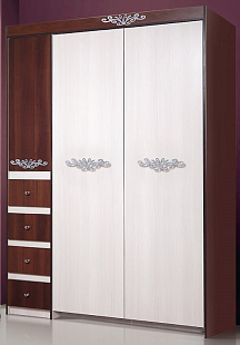 Шкаф для одежды КМК 0399.9