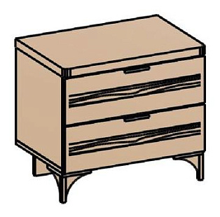 Тумба прикроватная ТП-801