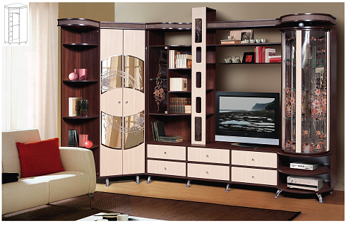 Орфей 11 Орех шоколадный